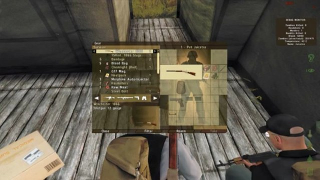 DayZ - E04 - MURDER w/ SeaNanners, GoldGlove, & Jericho