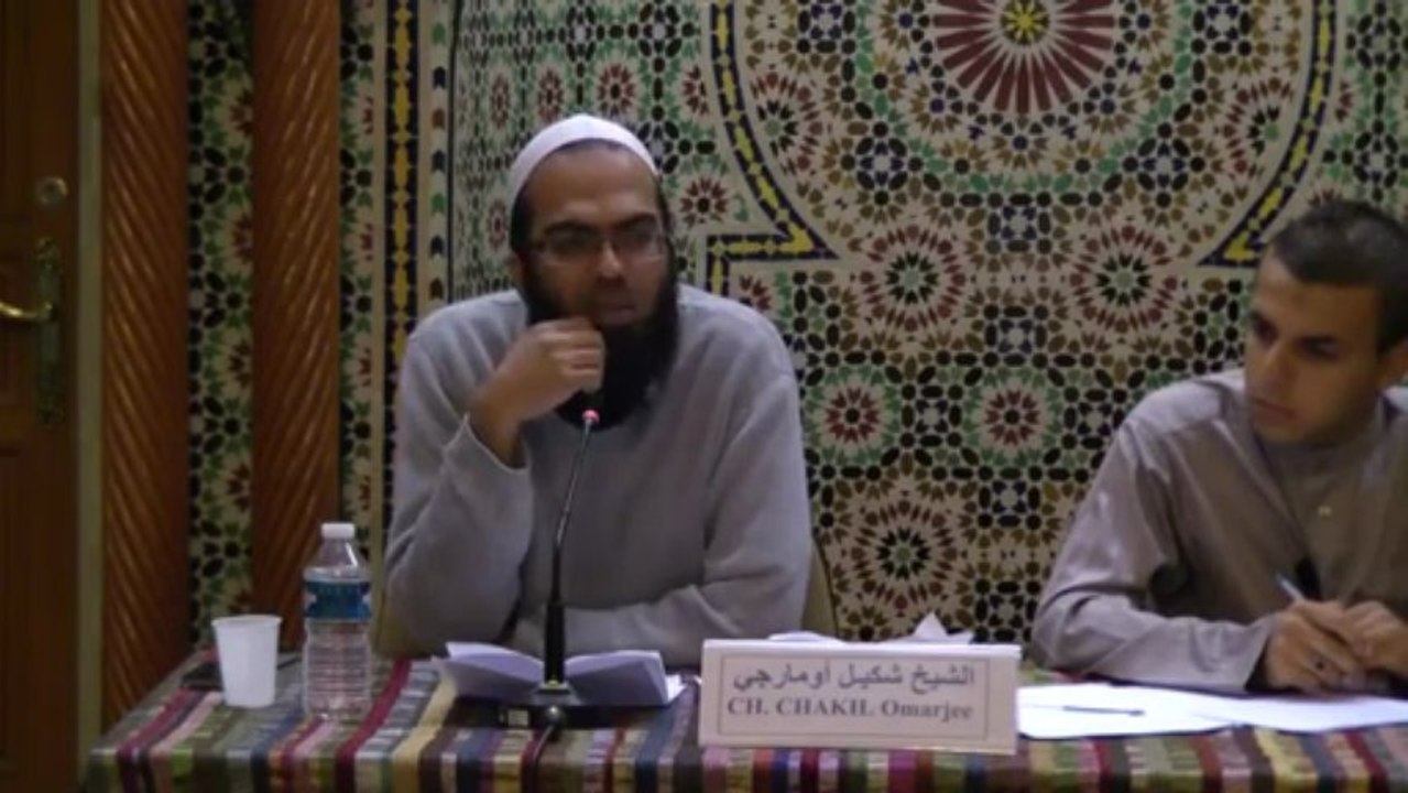 2. Le rapport aux autres à la lumiere du rapport à Dieu - Conférence Chakil Omarjee (22_09_2012)