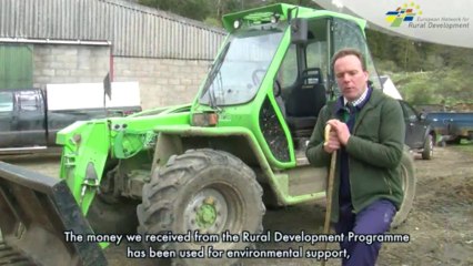 Positive benefits flow from agri-environment funding support