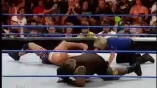 Kurt Angle vs Mark Henry Judgment Day 2006