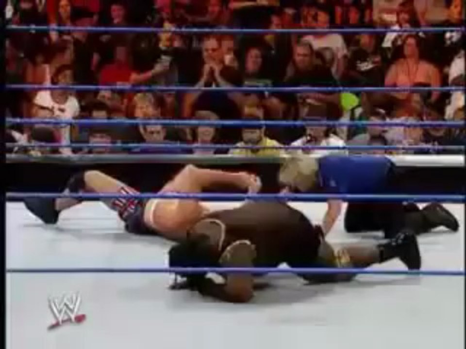 Kurt Angle vs Mark Henry Judgment Day 2006