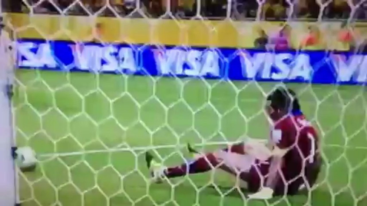 Italie vs Bresil (2-4) 2eme but de Fred