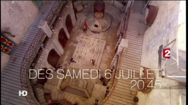 Fort Boyard 2013 : teaser n°1 de lancement de la saison