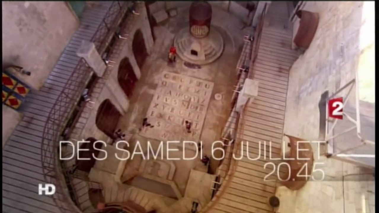 Fort Boyard 2013 : teaser n°1 de lancement de la saison