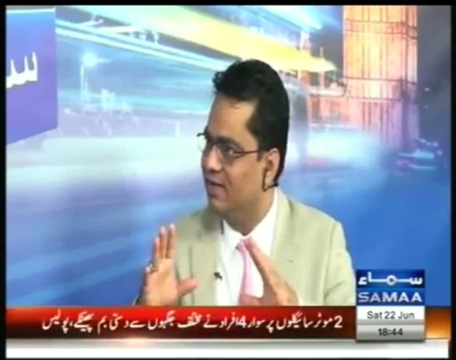 Jo Kahunga Sach Kahunga with Meer Ikram 22/06/13 Guest: Syed Tanzeem Wasti