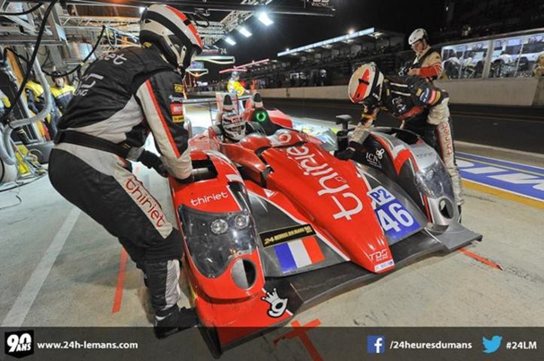 24 heures du Mans - Replay 00h à 01h