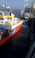 hrc offshore welding holland and north sea sypply vessel Royal Offshore Boskalis