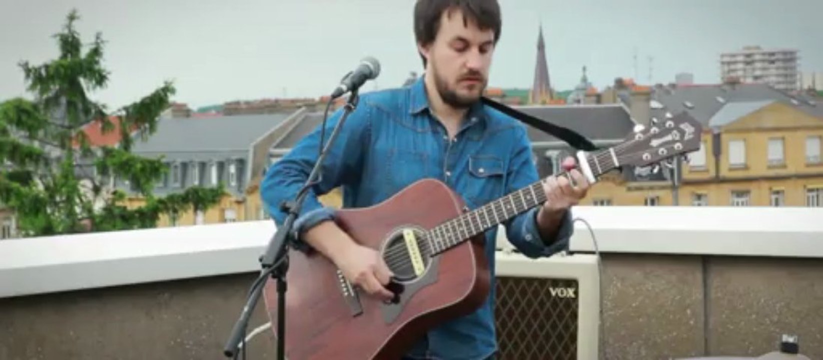 Garciaphone Live sur les toits de Metz - 15 juin 2013