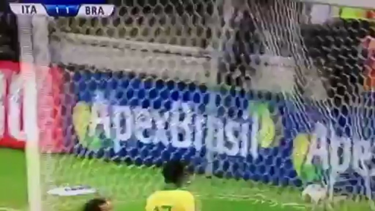 Italie vs Bresil (2-4) but de Giaccherini