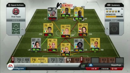 FIFA 13 Rise to Fame - Ultimate Team Journey - Ep. 2