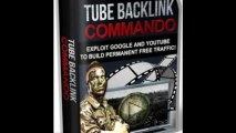 Tube Backlink Commando Review Excerpt Video - backlinks free