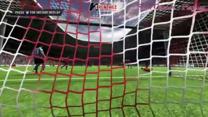 FIFA 13 GAMEPLAY - FC BAYERN v SEVILLA - NepentheZ v Diabl0x9