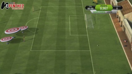 FIFA 13 SKILL GAMES Lob Pass (6/8)