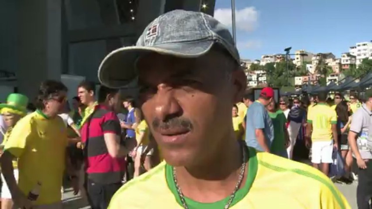 Salvador en calma