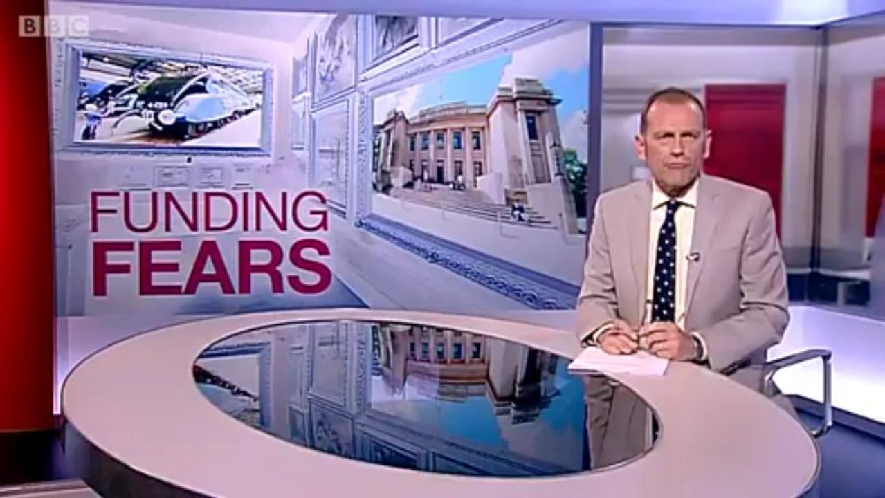 BBC Look North - North East & Cumbria - 21/6/13