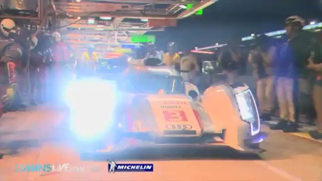 La nuit au Mans - 24H du Mans 2013