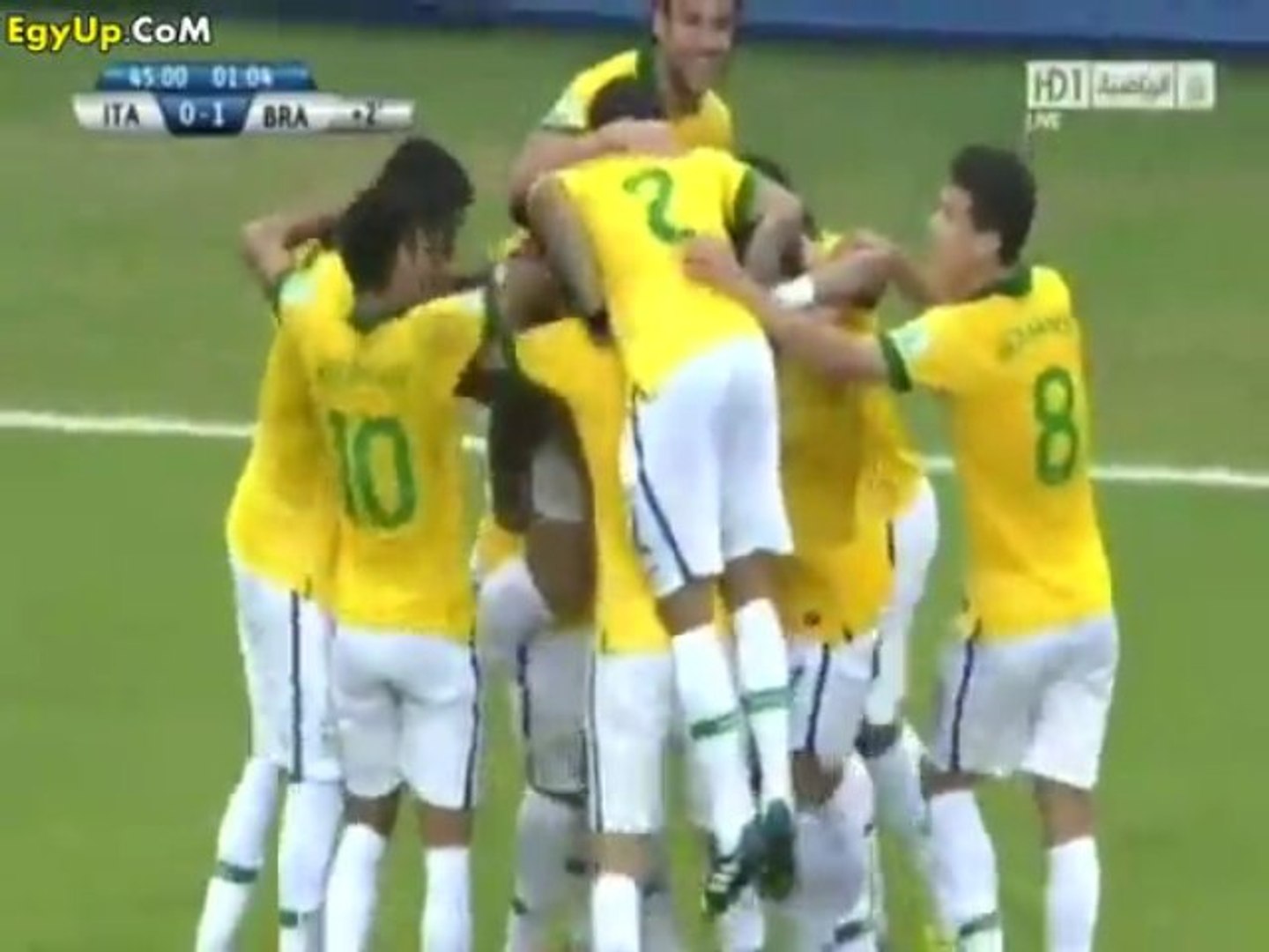 اهداف مباراة البرازيل وايطاليا كاس القارات 2013 - video Dailymotion