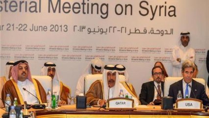 Friends of Syria agree to arm rebels