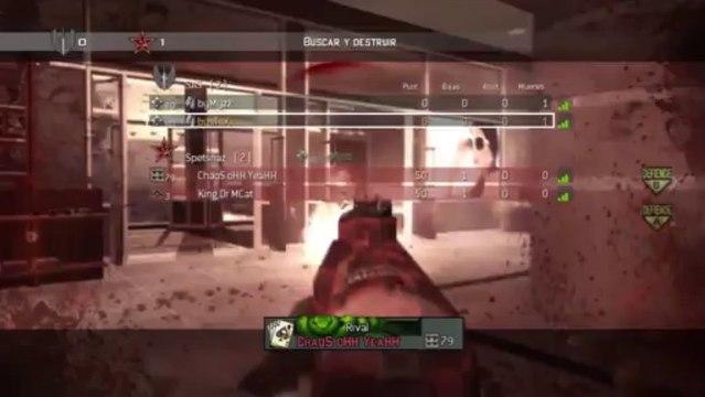 2 v 2 | Competitivo Mw3 | Gamebattles c/Myzz #3