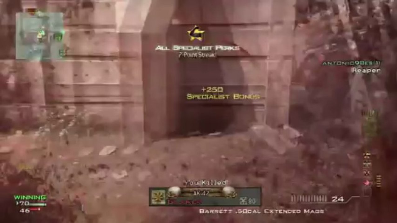 Road to gold Barret - Modern Warfare 3 - Episodio 17