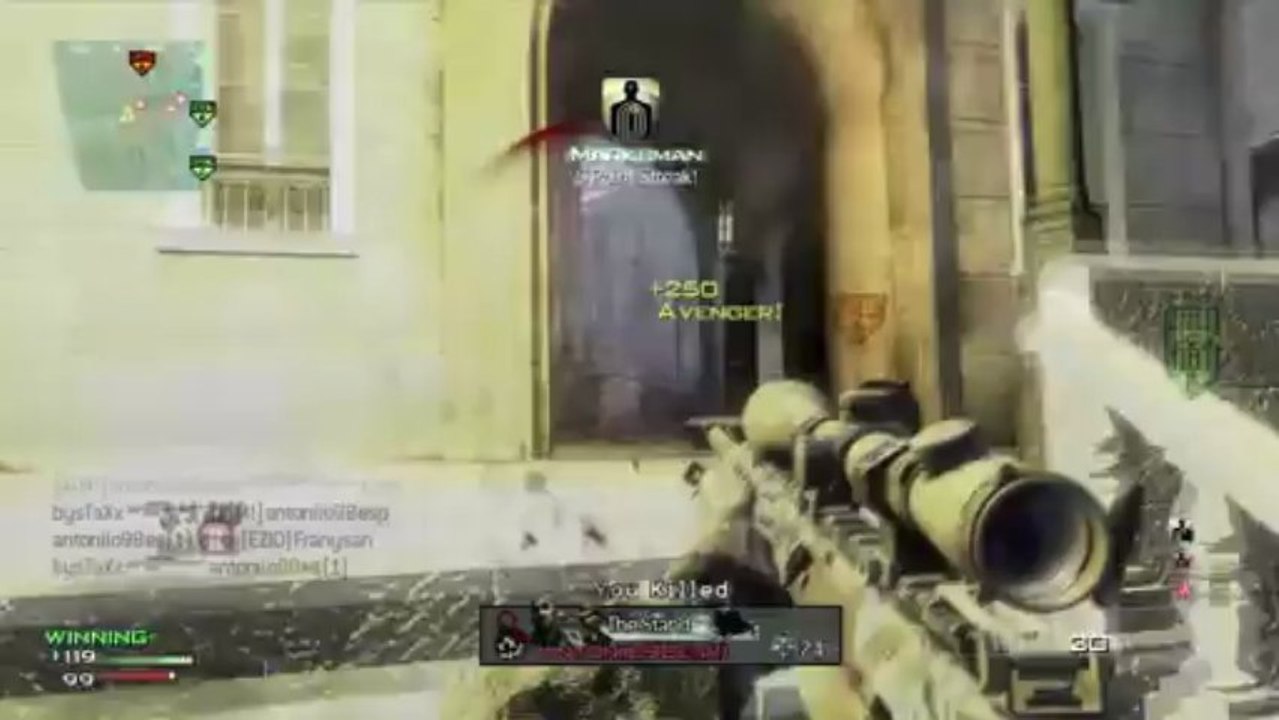 Road to gold Barret - Modern Warfare 3 - Episodio 16