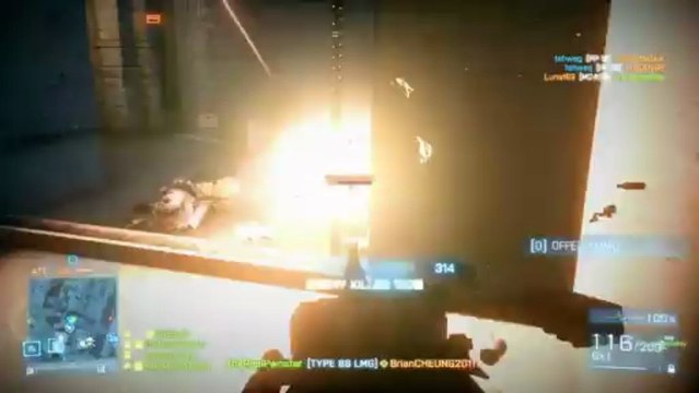 Battlefield 3 - Type 88 Setup and Review - BF3 Type 88 Gameplay