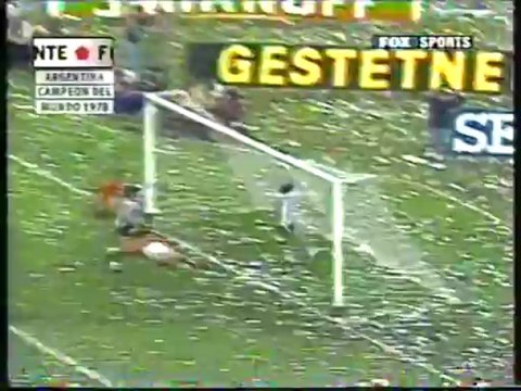 FINAL MUNDIAL DE FUTBOL ARGENTINA 1978 : ARGENTINA - HOLANDA (TELEVISION ARGENTINA)