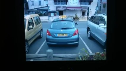 STATIONNER  MARCHE ARRIERE EN BATAILLE