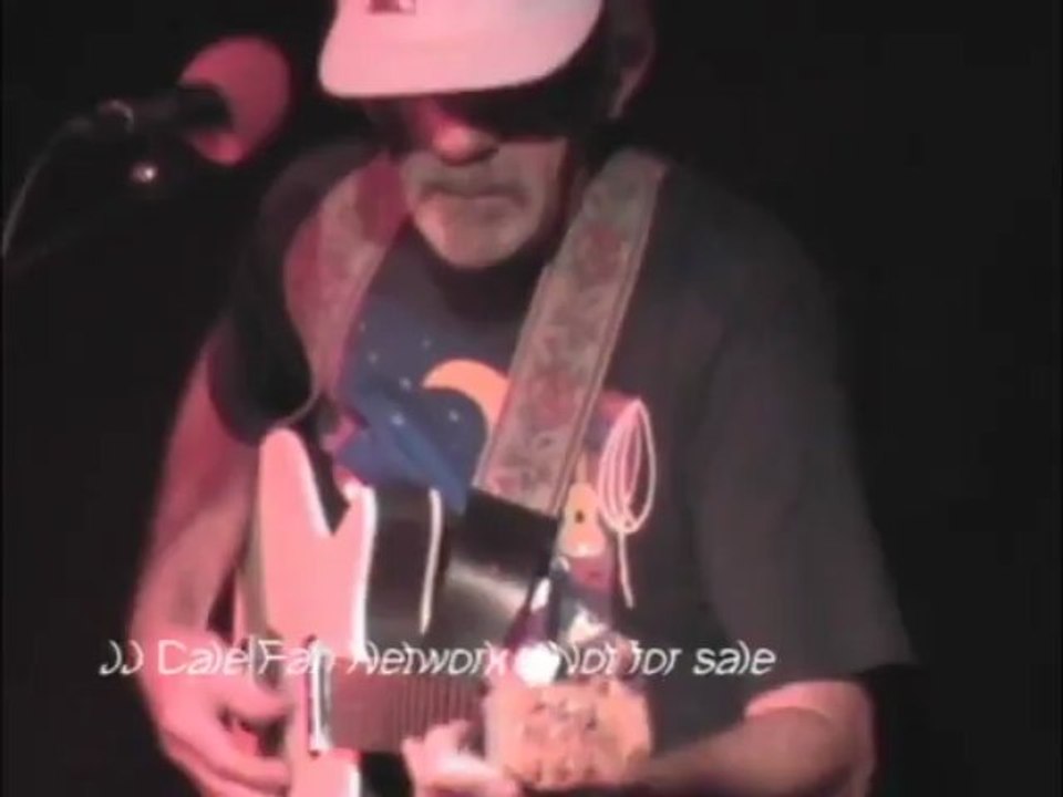 JJ Cale - Cajun Moon   Annapolis, MD 2004