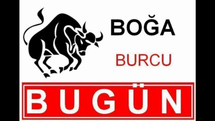 BOĞA Burcu Haziran 2013