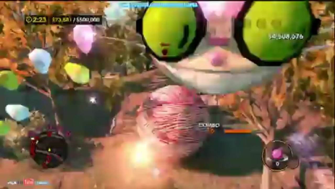 Saints Row The Third Genkibowl DLC Sexy Kitten Yarngasm 2 Gameplay