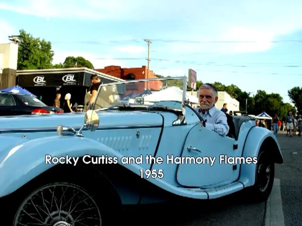 Rocky Curtiss [ aka Rocky Frisco] - Teenager In Love 1955