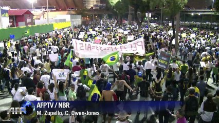 Los “indignados” de Brasil