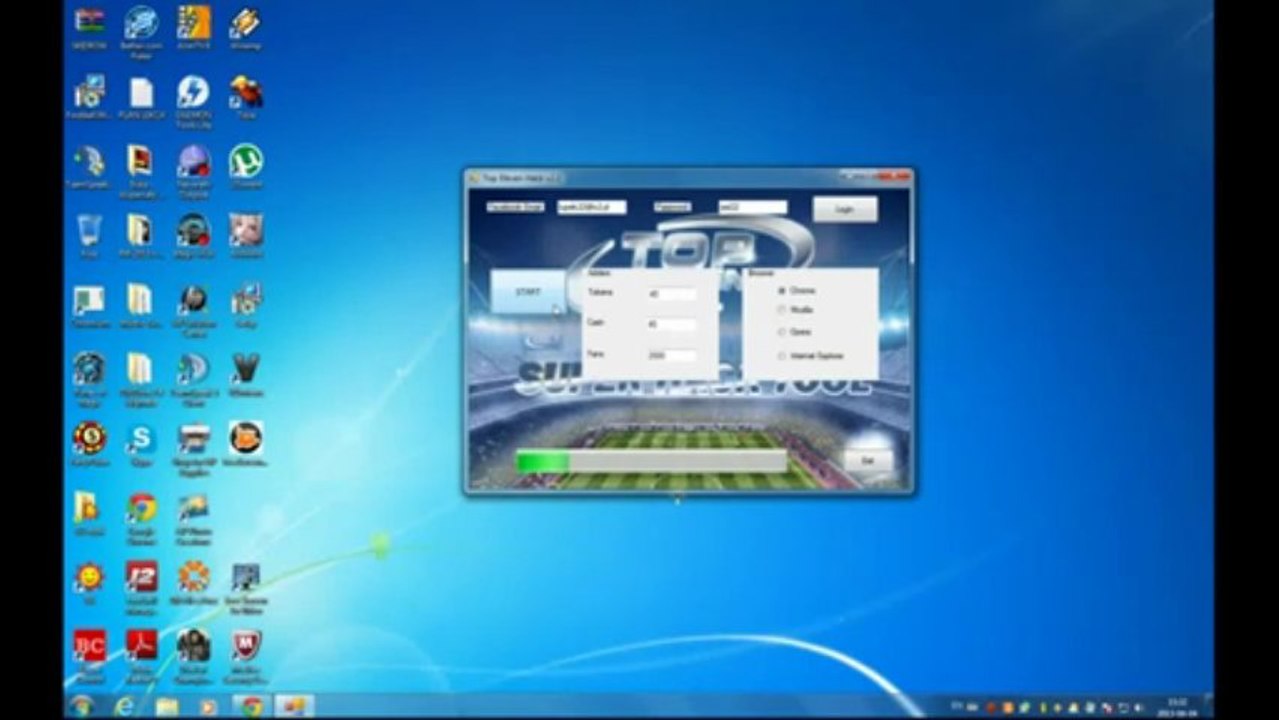 Top Eleven Football Manager Token Cash Hack Free Download