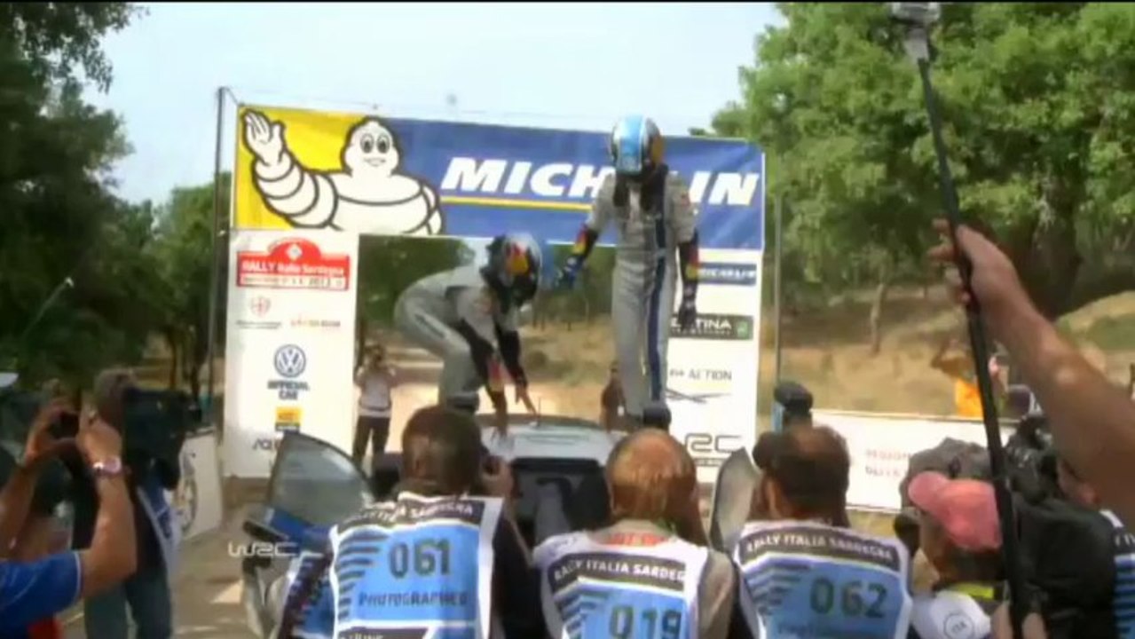 Unstoppable Ogier extends championship lead