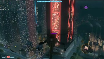 Saints Row The Third Vehicle Surfing HD