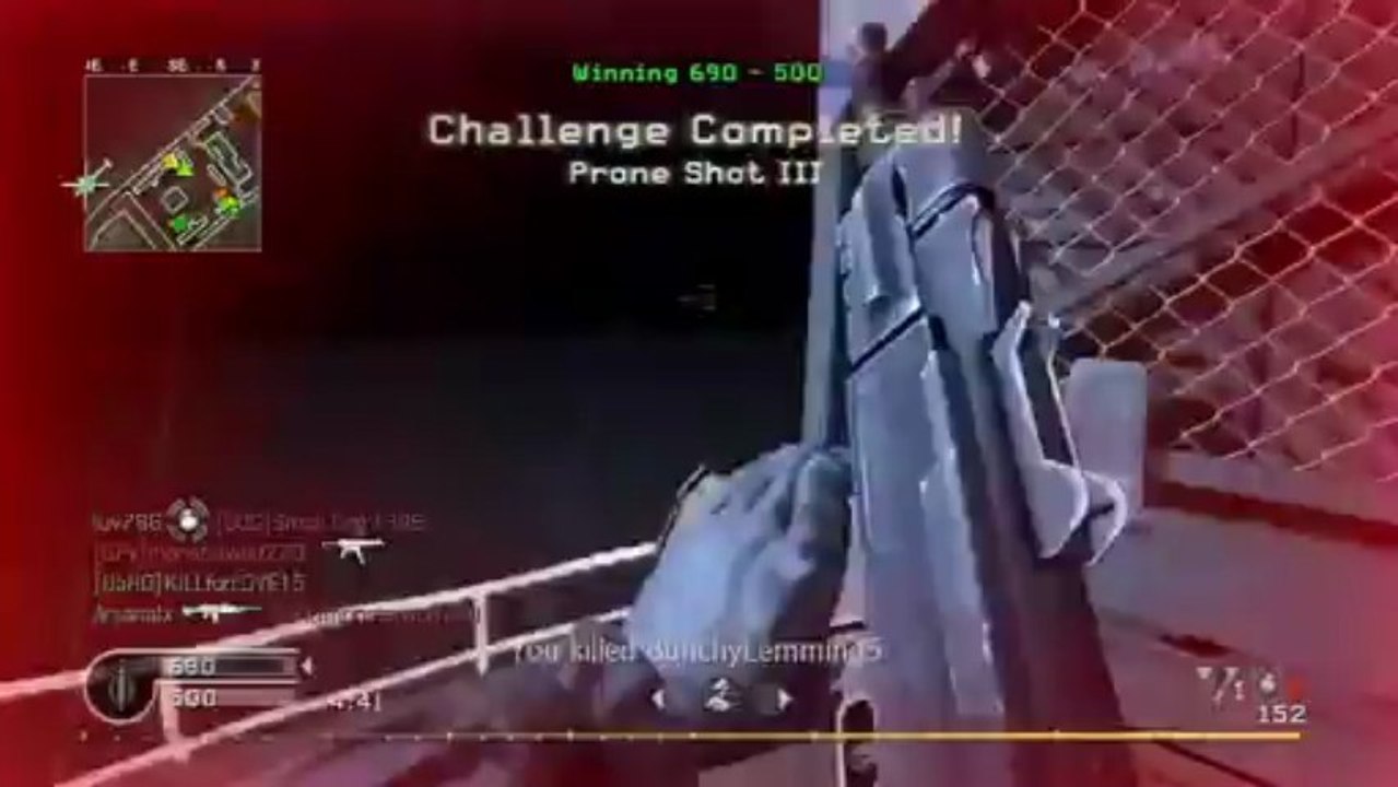 COD4: Paintball Titmarkers Inbound