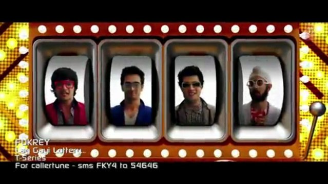 Lag Gayi Lottery - Fukrey (2013) - (SULEMAN - RECORD)