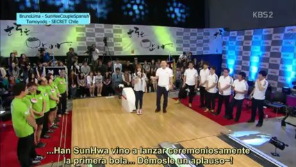 [ESP] 130611 Sunhwa cut - KBS Cool Kiz on the Block