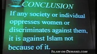 The Status of Women in Islam - By Fadel Soliman - YouTube