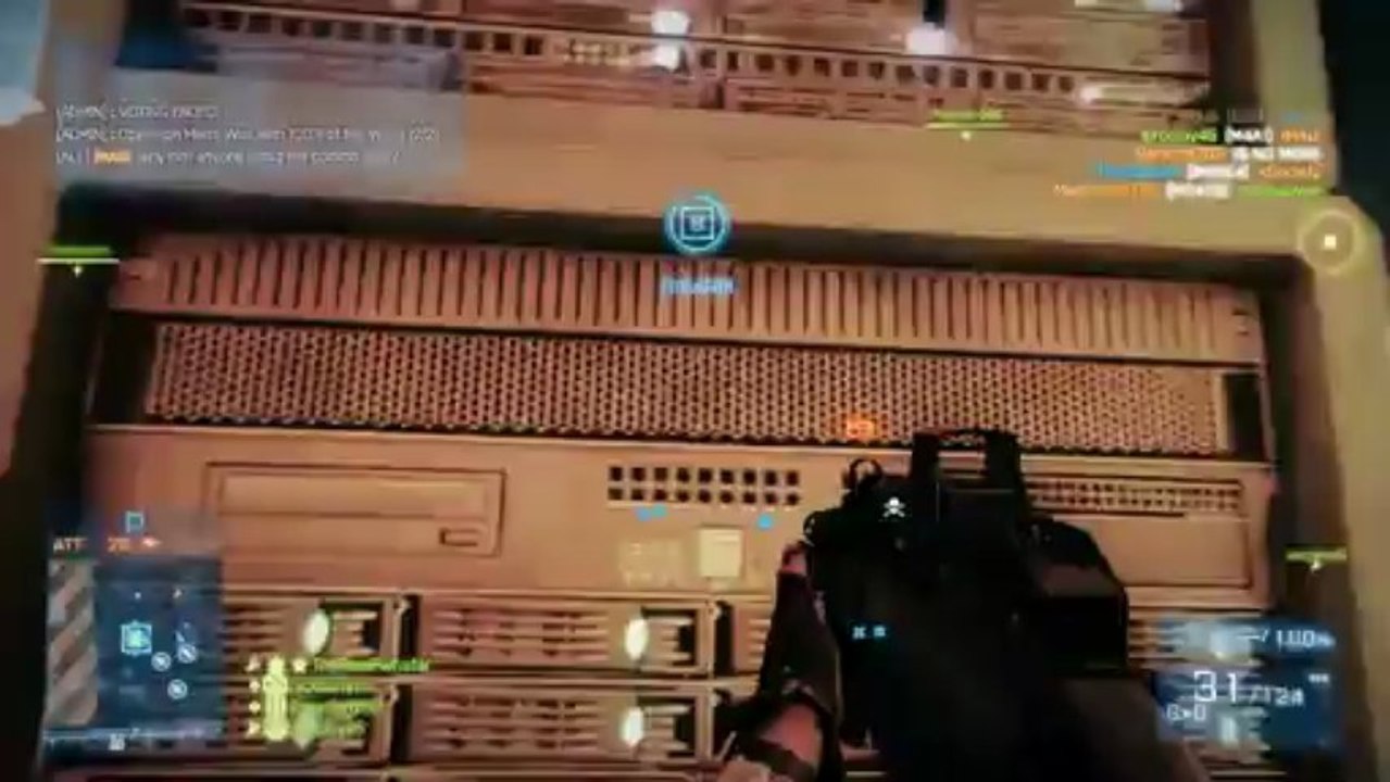 Battlefield 3 - G36C Setup and Gun Review - BF3 G36C Gameplay