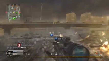 COD4: Barrett 41-8 "Seth McFarlane Movie - Ted"