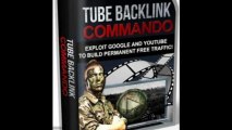 Tube Backlink Commando Review Excerpt Video - backlinks exchange