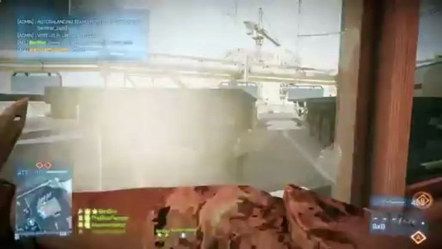 Battlefield 3 - Adoption BF3 PKP Pecheneg Gameplay