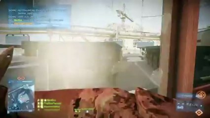 Battlefield 3 - "Adoption" BF3 PKP Pecheneg Gameplay