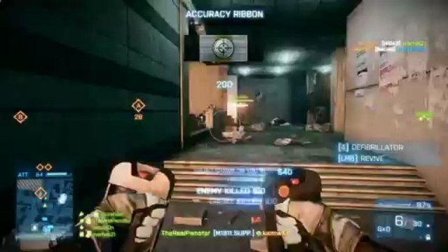 Battlefield 3 - UMP45 Gun Setup and Review - BF3 UMP 45 Gameplay