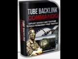 Tube Backlink Commando Review Excerpt Video - backlinks analyzer