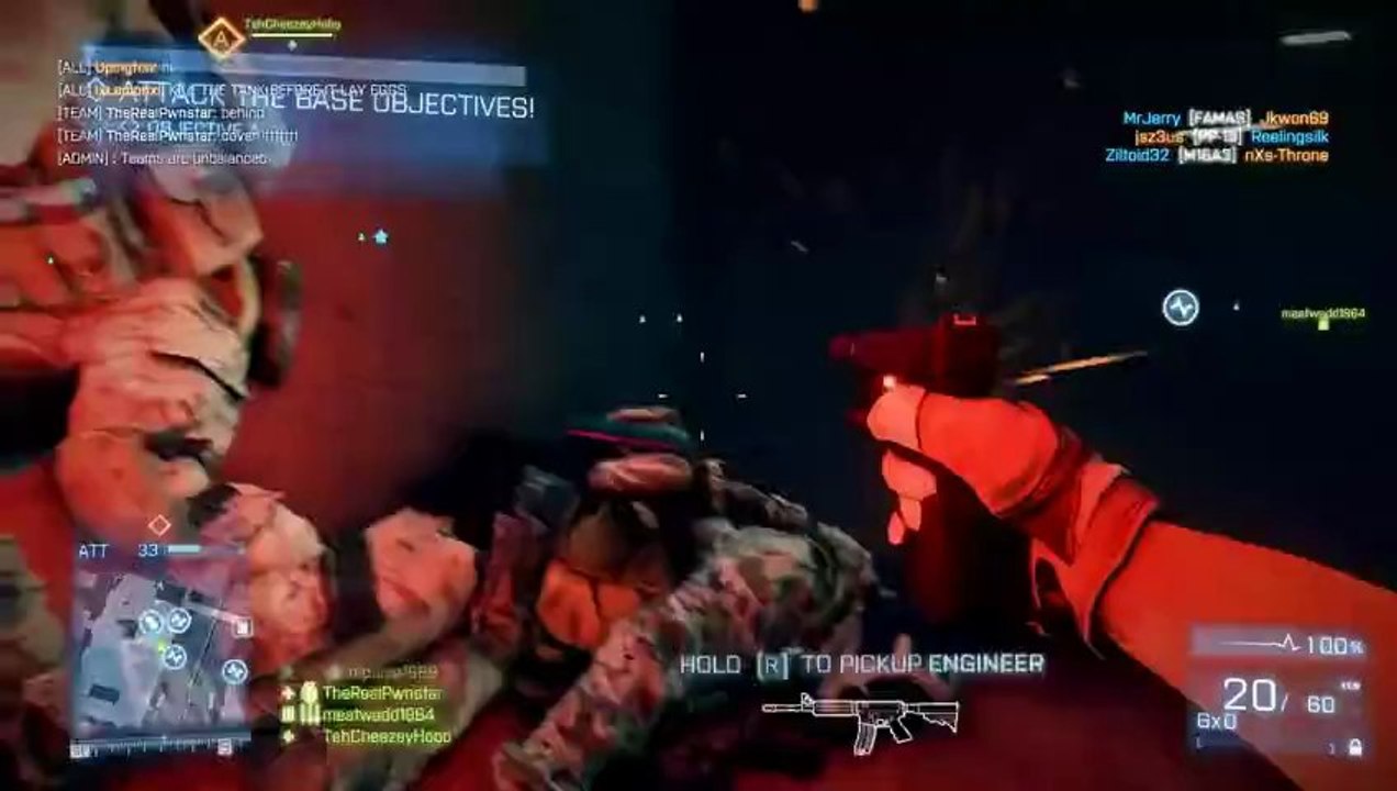 Battlefield 3 - PS3 Has Exclusive Rights OOOOOO NOOOO - BF3 P90 Gameplay