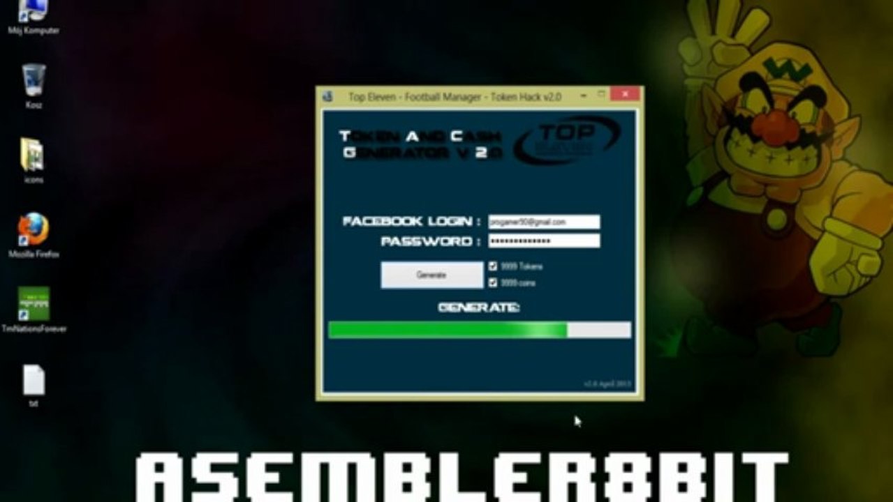 Top Eleven - Football Manager Token Hack v2.0 [june  2013]