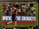 ALEMANIA DEMOCRATICA (RDA - DDR) V/S CHILE (PARTIDO 3° PUESTO - MUNDIAL JUVENIL CHILE 1987) OCTUBRE 1987